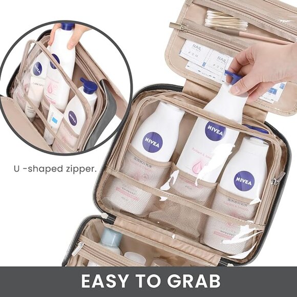 Travel toiletry bag - Picture 3 of 6